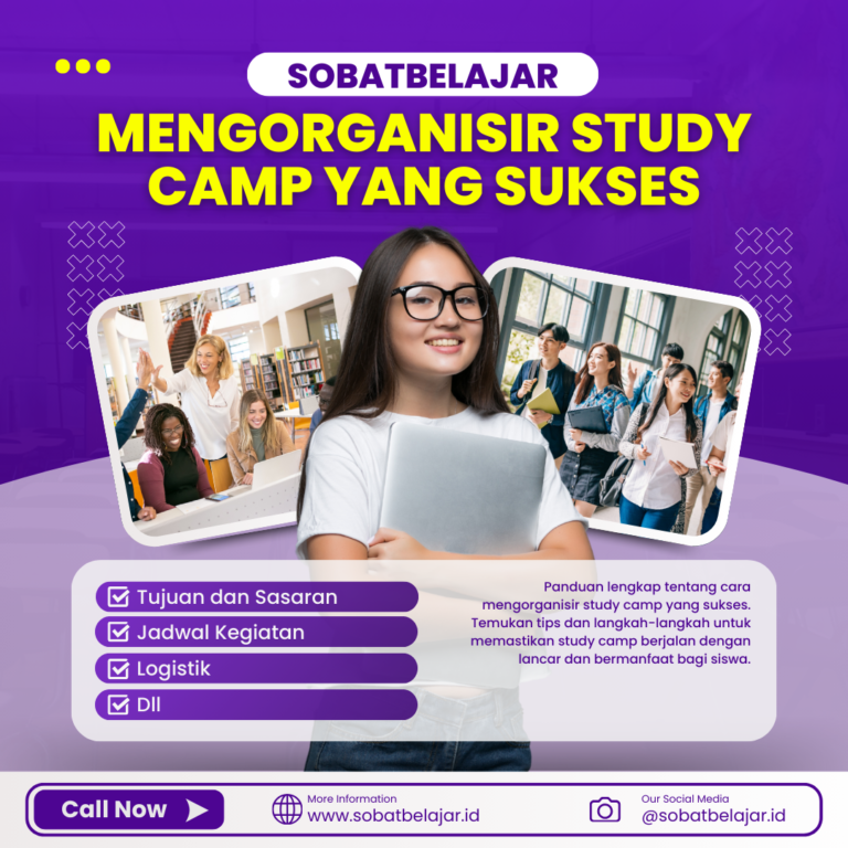 Mengorganisir Study Camp yang Sukses