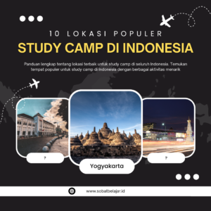 10 Lokasi Populer untuk Study Camp di Indonesia