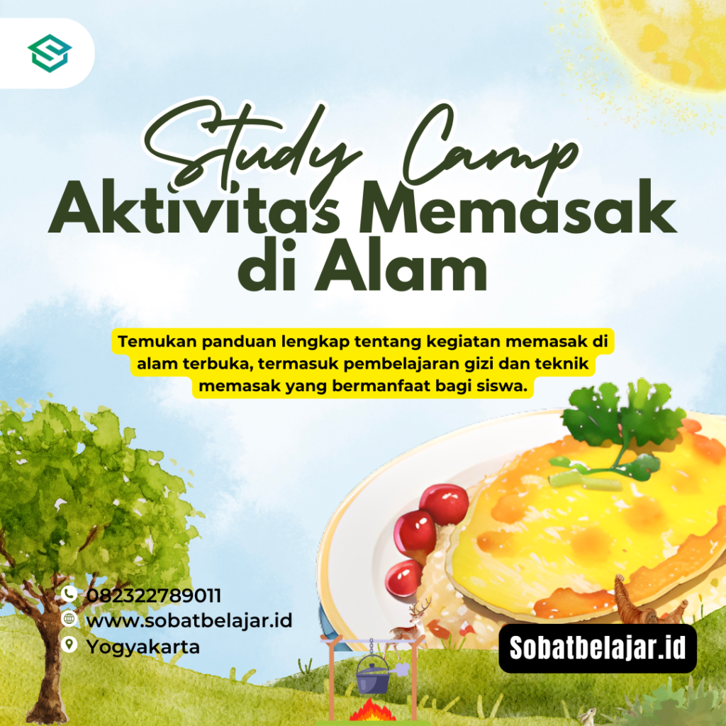 Aktivitas Memasak Di Alam