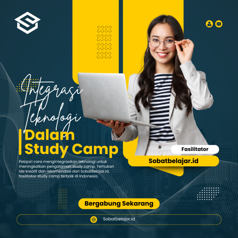 Integrasi Teknologi dalam Study Camp