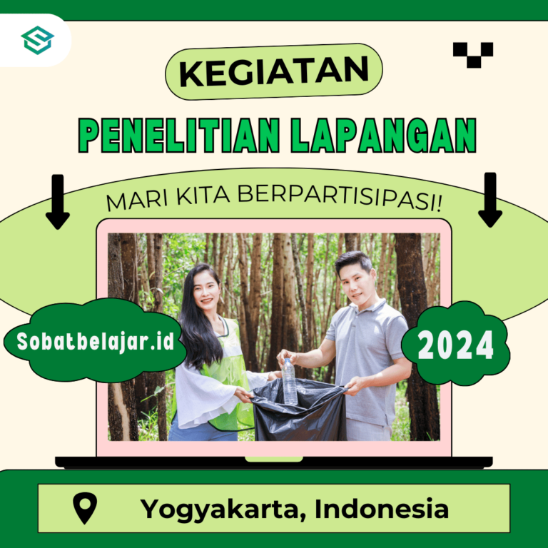 Kegiatan Penelitian Lapangan