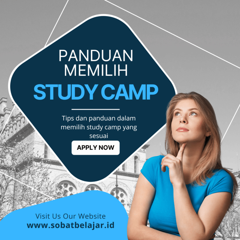 Panduan Memilih Study Camp