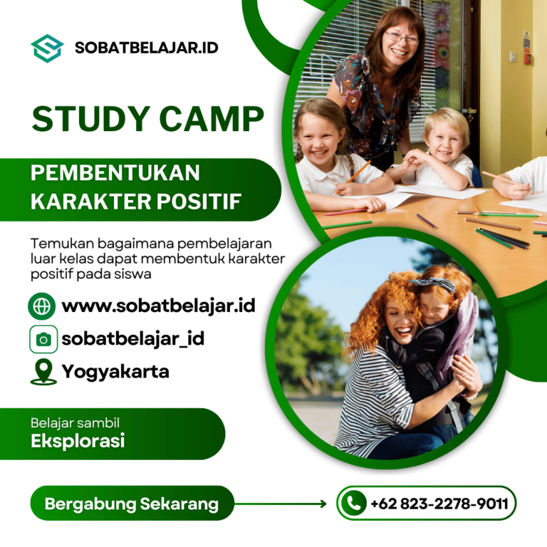Pembentukan Karakter Positif