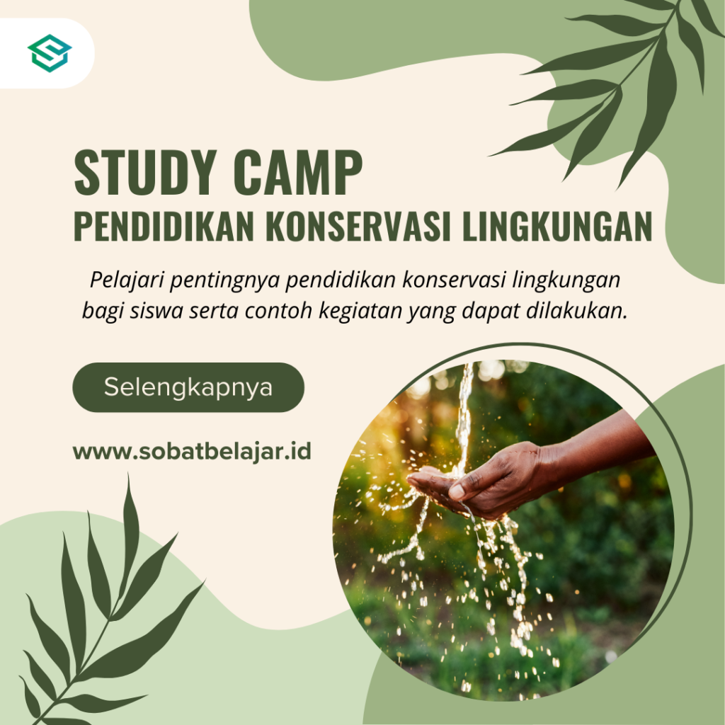 Pendidikan Konservasi Lingkungan