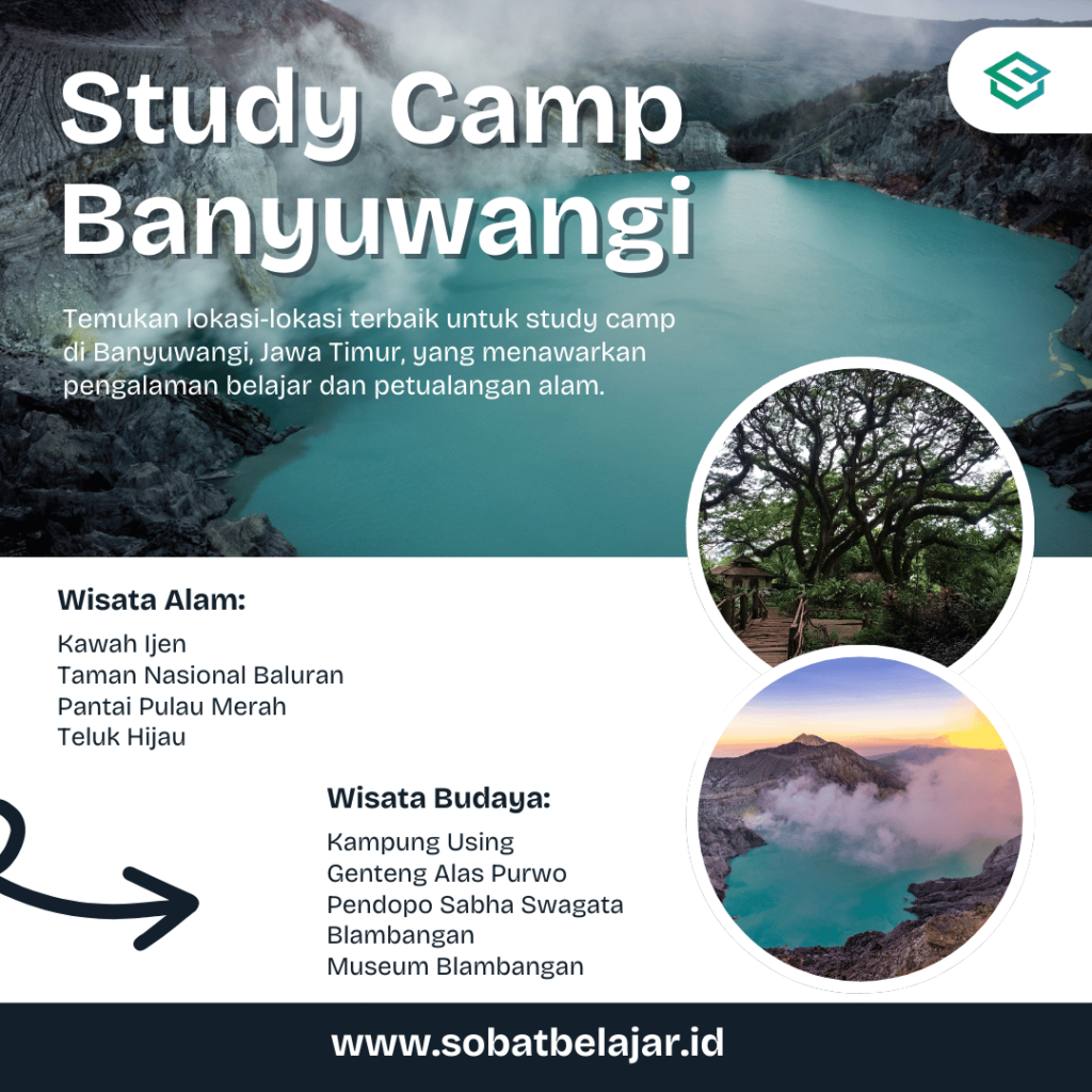 Study Camp Banyuwangi