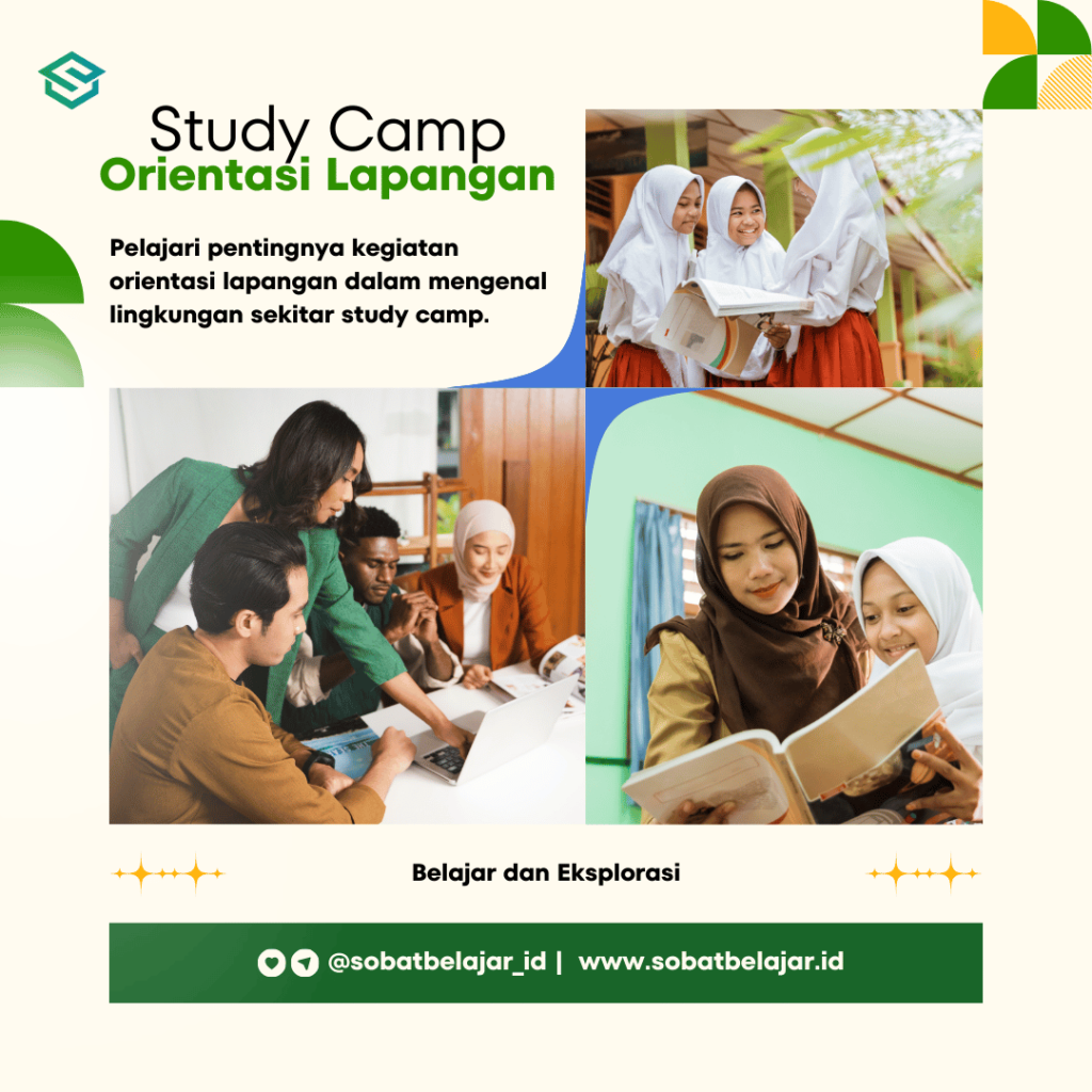 Study Camp Orientasi Lapangan