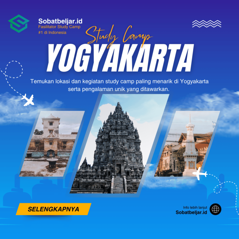 Study Camp Yogyakarta