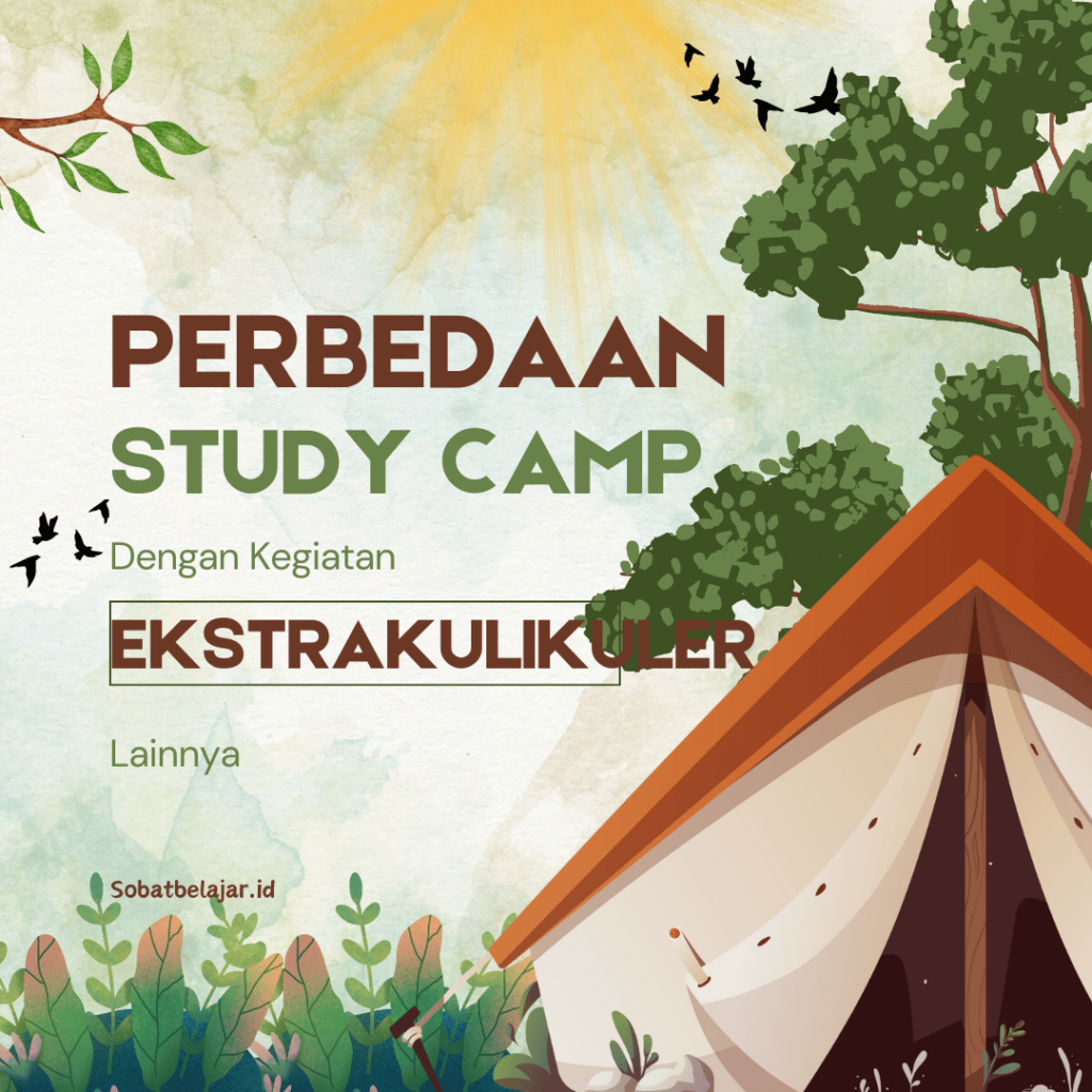 Perbedaan Study Camp Ekstrakurikuler